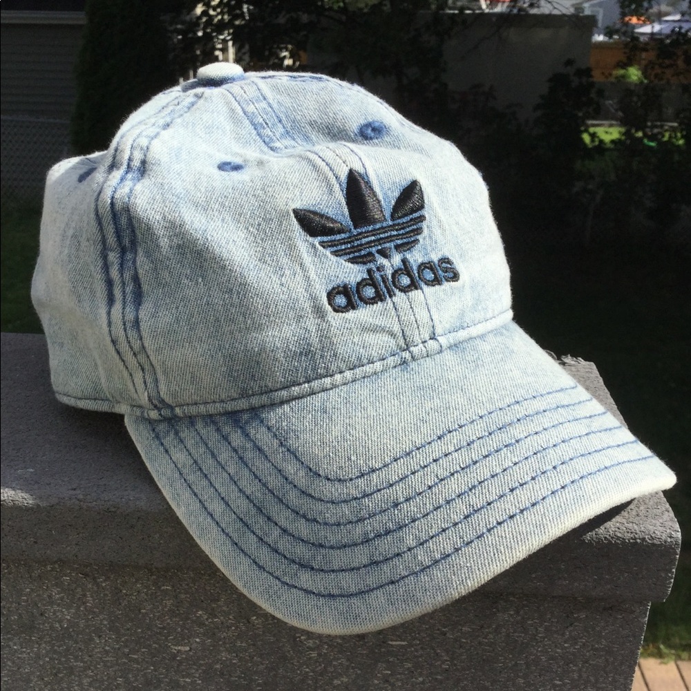 Denim Adidas Hat
